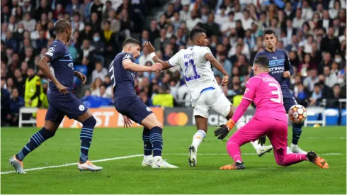 Real Madrid enfrenta o Manchester City nas quartas de final da Champions League – Foto: Angel Martinez/Getty Images
