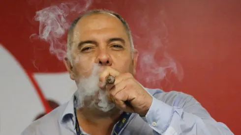 Marcos Braz prepara presentão para a Nação
Foto: Gilvan de Souza/Flamengo