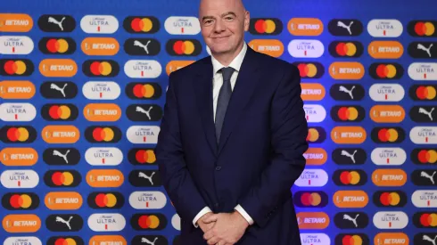 Presidente da FIFA (Foto de Megan Briggs/Getty Images)