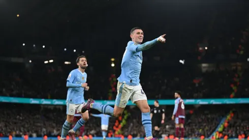 Phil Foden é esperança do Manchester City no confronto com o Real Madrid (Photo by Michael Regan/Getty Images)