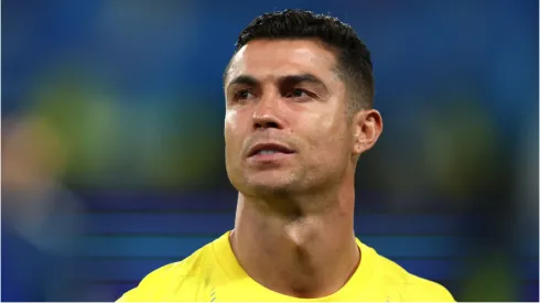 Cristiano Ronaldo, jogador do Al Nassr, durante partida – Foto: Yasser Bakhsh/Getty Images
