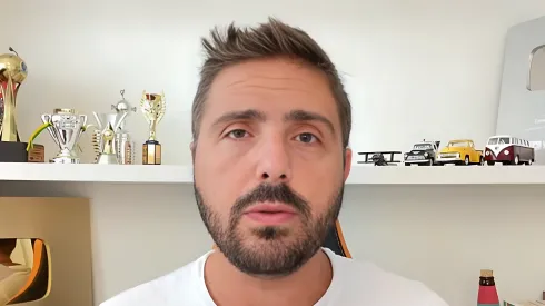 Jorge Nicola em seu canal fala de Carlos Miguel, no dia 9 de abril de 2024. Foto: Reprodução/ Youtube.