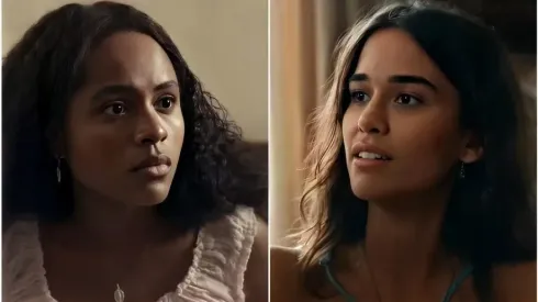 Santinha fala sobre Mariana em sonho de Inocêncio – Reprodução/TV Globo
