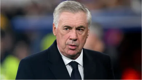 Carlo Ancelotti é treinador do Real Madrid – Foto: David Ramos/Getty Images
