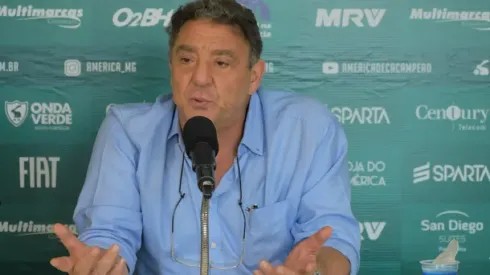 Foto: Estevão Germano/América - Marcus Salum explicou a razão de não ter vendido Martínez ao Cruzeiro