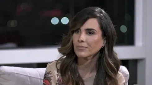 Wanessa em entrevista ao 'Fantástico', em março. Reprodução/Globo
