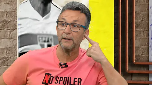 Neto trouxe uma informação quente do Palmeiras - Foto: Reprodução/Band.