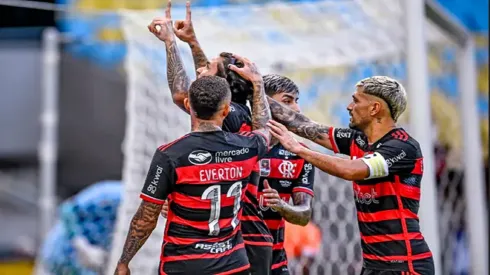 Foto: Marcelo Cortes/ Flamengo – Flamengo enfrenta Palestino nesta quarta-feira (10) pela Copa Libertadores
