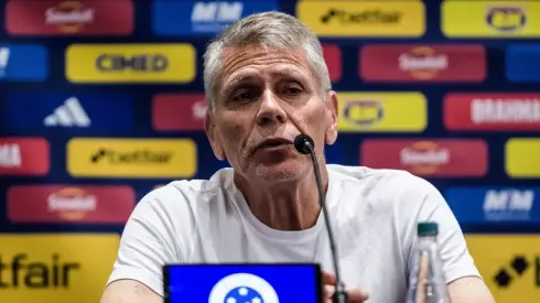 Foto: Gustavo Aleixo/Cruzeiro - Cruzeiro define novo treinador para 2024