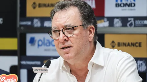 Marcelo Teixeira confirmou reforços para a Série B e objetivos atingidos. 
