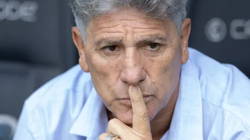 Renato, treinador do Grêmio. 
