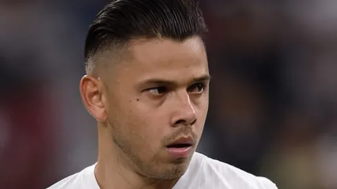 Ángel Romero, jogador do Corinthians e destaque na vitória da Sul-Americana.