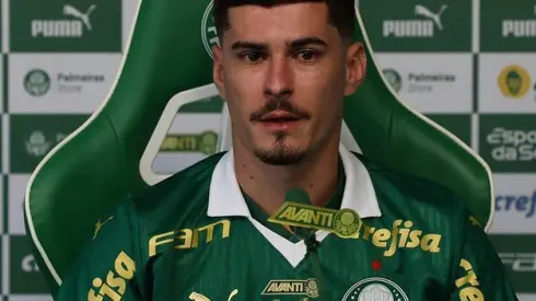 Rômulo, jogador do Palmeiras. (Foto: Cesar Greco/Palmeiras/by Canon)
