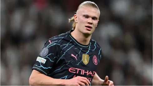 Haaland é atacante do Manchester City - Foto:David Ramos/Getty Images