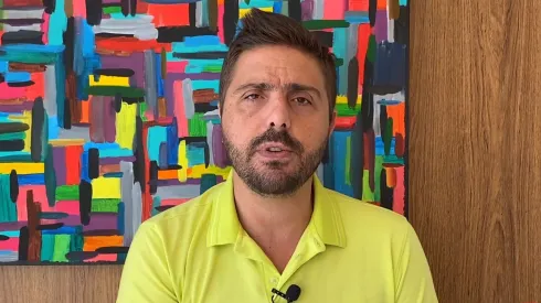 Foto: Reprodução/Youtube – Nicola comenta interesse do Palmeiras em meia do Internacional
