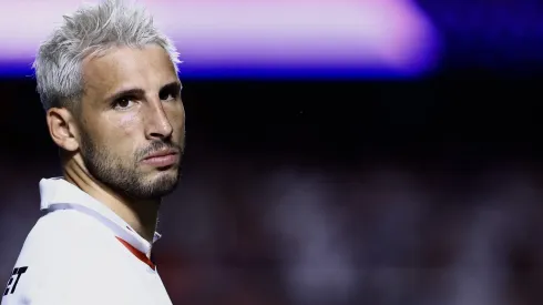 Calleri, jogador do São Paulo. 
