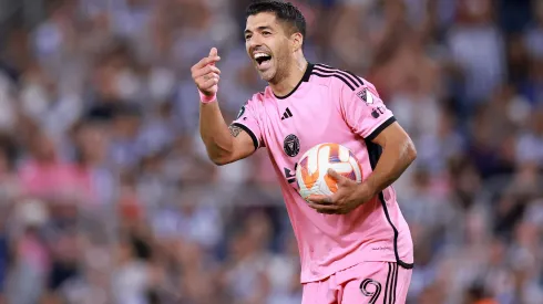 Suárez vem em grande momento na MLS
