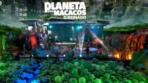 Festa com tema Planeta dos Macacos no BBB 24 – Foto: Reprodução/TV Globo
