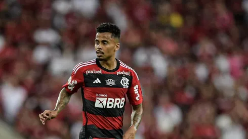 Allan, jogador do Flamengo.
