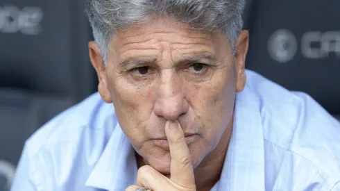 Renato, treinador do Grêmio.

