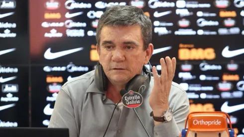 Andrés Sanchez foi recebido por Augusto Melo em diálogo com a oposição do Timão
