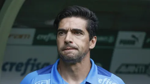 Abel Ferreira assumiu o Palmeiras em 2020, há três anos e meio. Foto: Ricardo Moreira/Getty Images
