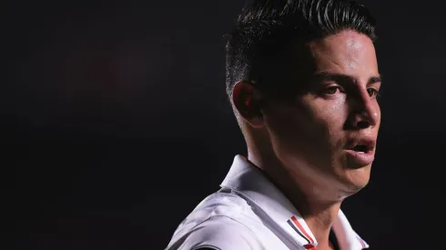 James Rodríguez vai ser reserva contra o Fortaleza