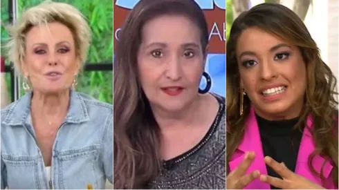 Fotos: Sonia Abrão detona comportamento de Ana Maria Braga no Mais Você – Reprodução/ Rede Globo e RedeTV
