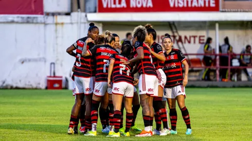Confronto vale a segunda vitória do Flamengo na temporada. Divulgação/Ale Torres/Staff Images Woman/CBF.
