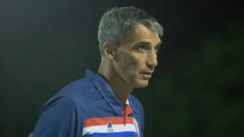 Vojvoda, em vitória do Fortalezza em cima do São Paulo na estreia do Brasileirão