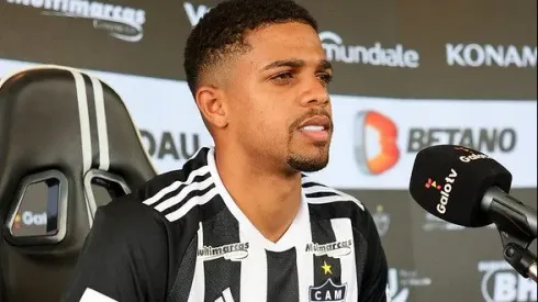 Robert, jogador do Atlético Mineiro. Fotos: Paulo Henrique França / Atlético