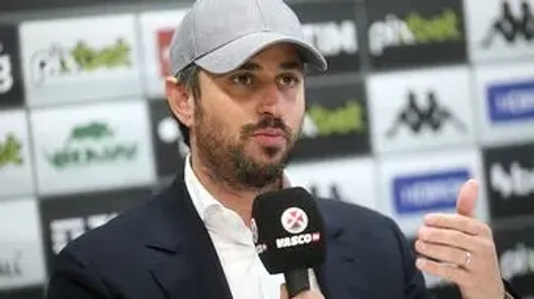 Josh Wander, dono da SAF do Vasco da Gama. Foto: Daniel RAMALHO/VASCO