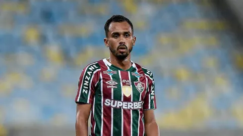 Lima é o atual artilheiro do Campeonato Brasileiro com os dois gols. Foto: Thiago Ribeiro/AGIF
