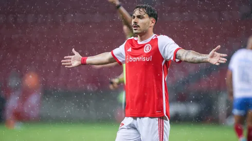 Maurício foi defendido pela diretoria do Internacional.