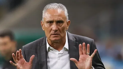 Tite, técnico do Flamengo
