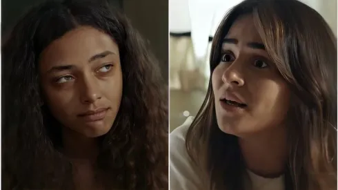 Joana acaba prejudicando Sandra – Reprodução/TV Globo
