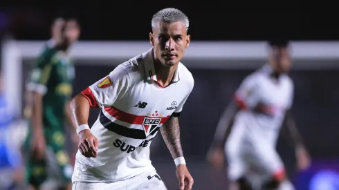 Atacante não esteve entre os relacionados para o confronto da 1ª rodada