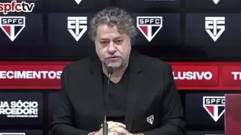 Foto: Divulgação/São Paulo – Torcida do São Paulo invade as redes sociais de treinador
