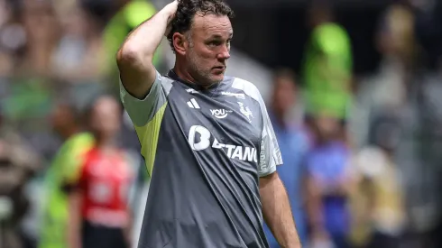 Gabriel Milito terá uma dor de cabeça com o Criciúma, algoz do Galo.