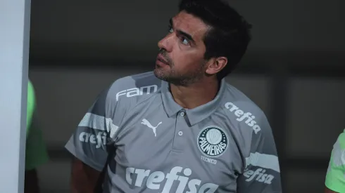 Abel Ferreira terá de defender vantagem contra o Inter em Barueri. 
