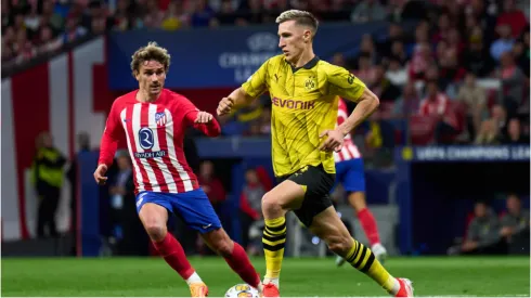 Jogo de ida das quartas de final da Champions entre Borussia Dortmund e Atlético de Madrid – Foto: Angel Martinez/Getty Images
