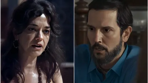 Egídio é exposto por Morena – Reprodução/TV Globo
