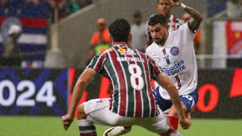 Cauly em Bahia x Fluminense pelo Campeonato Brasileiro 2024.

