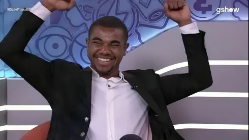 Davi é o campeão do BBB 24 – Foto: Reprodução/Globo
