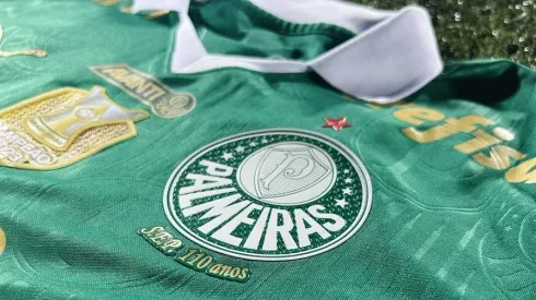 Camisa do Palmeiras para a temporada 2024. Foto: Divulgação/Palmeiras
