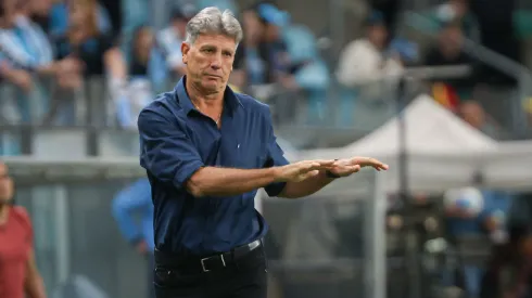 Renato Portaluppi irritou torcida do Grêmio 
