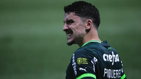 Piquerez é um dos poucos destaques do Palmeiras na temporada de 2023
