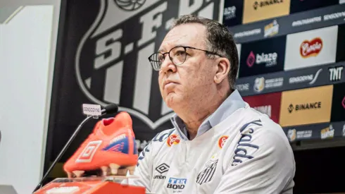 Marcelo Teixeira faz exigência para ter um contrato seguro e respaldar o Santos visando a construção do novo estádio
