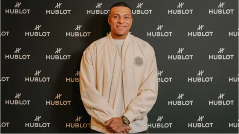 Kylian Mbappé em evento – Foto: Remy Steiner/Getty Images for Hublot
