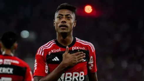 Foto: Thiago Ribeiro/AGIF – Bruno Henrique em partida pelo Flamengo